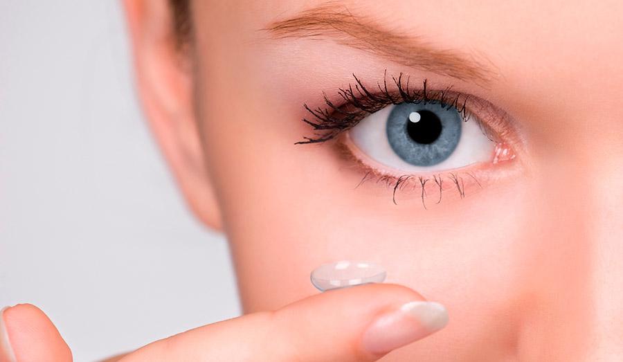 Как выбрать оттеночные линзы для серых глаз?