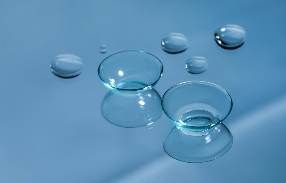 Влагосодержание в контактных линзах: что это такое?