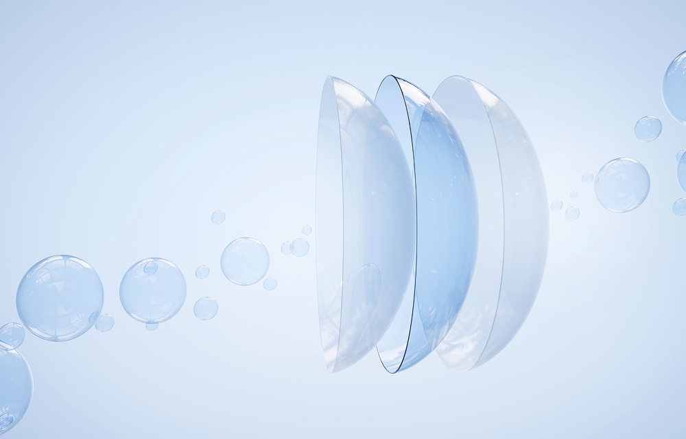 Кислородопроницаемость в контактных линзах: что это такое?